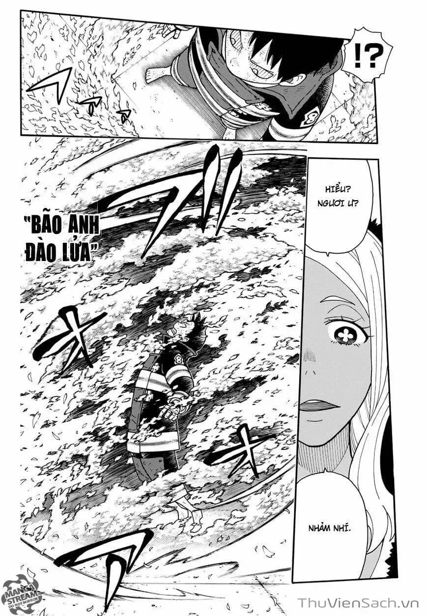 Truyện Tranh Biệt Đội Lính Cứu Hỏa - Fire Force trang 4