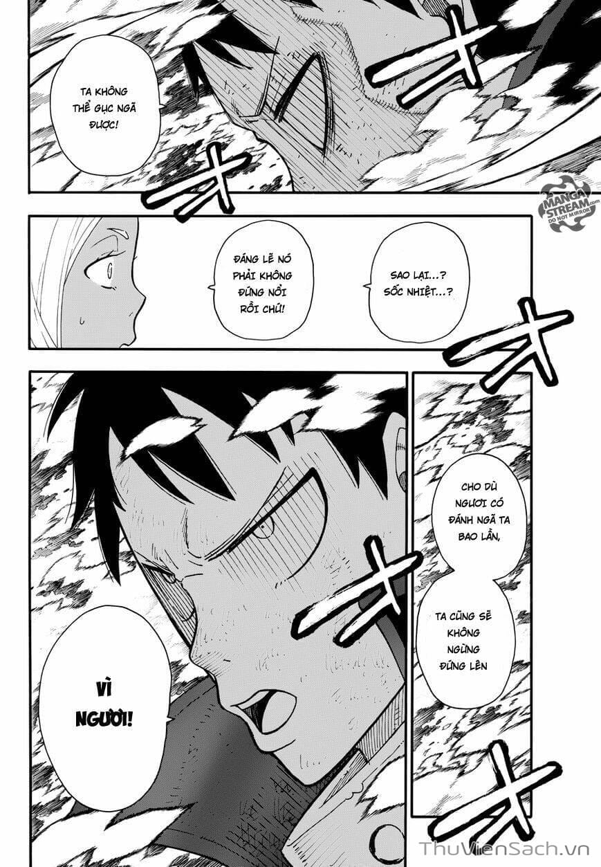 Truyện Tranh Biệt Đội Lính Cứu Hỏa - Fire Force trang 4