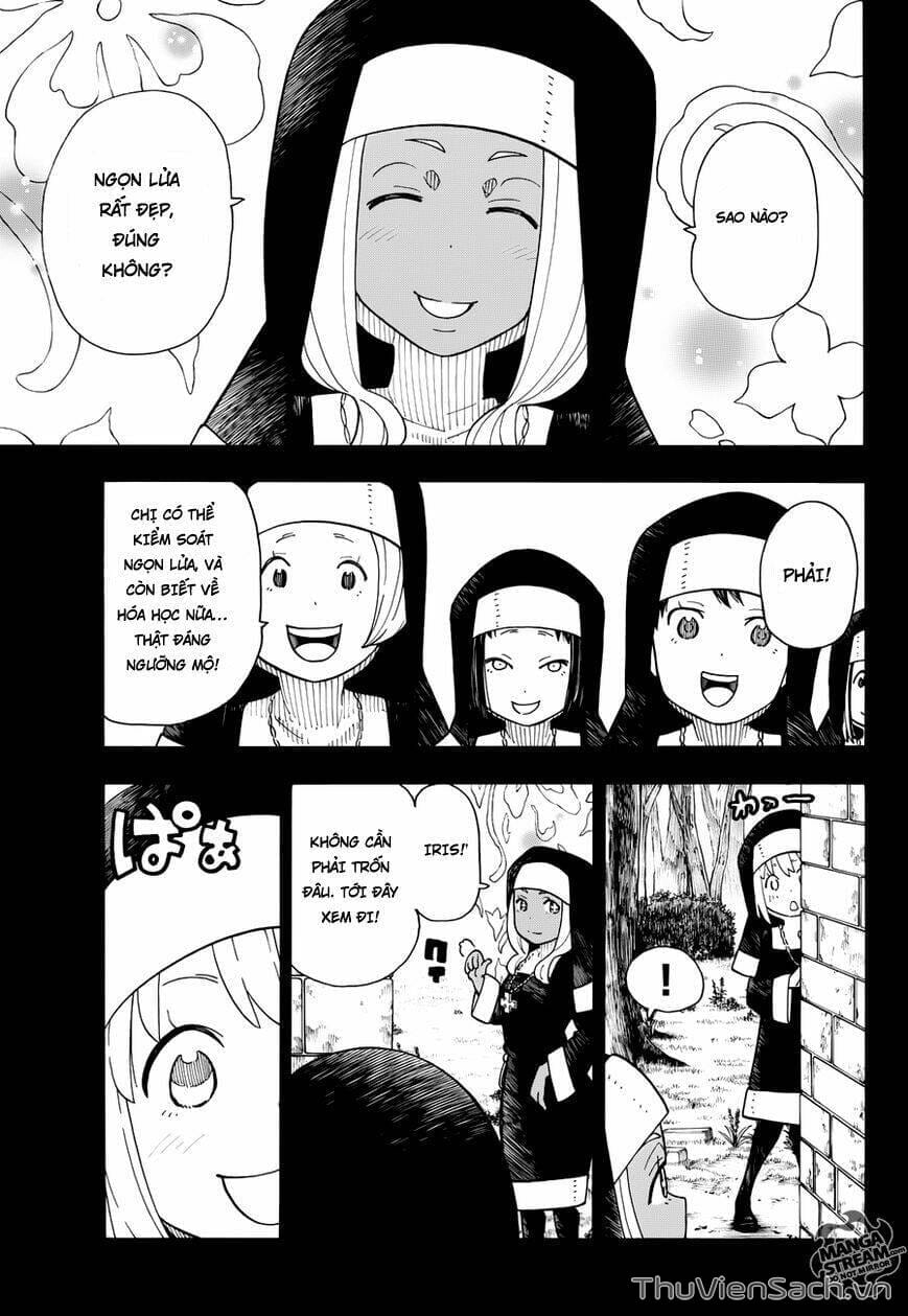 Truyện Tranh Biệt Đội Lính Cứu Hỏa - Fire Force trang 4