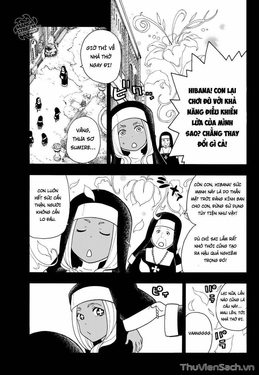 Truyện Tranh Biệt Đội Lính Cứu Hỏa - Fire Force trang 4