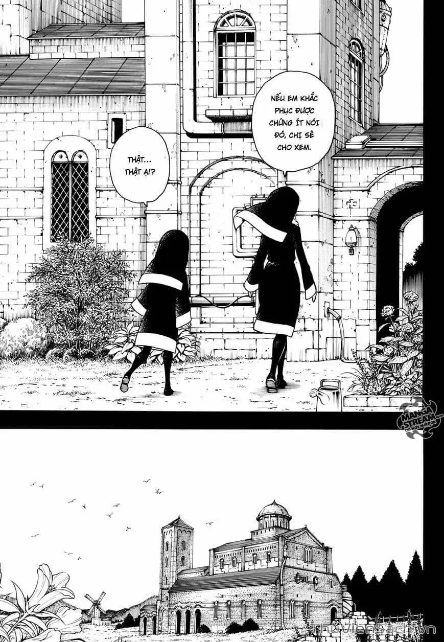 Truyện Tranh Biệt Đội Lính Cứu Hỏa - Fire Force trang 4