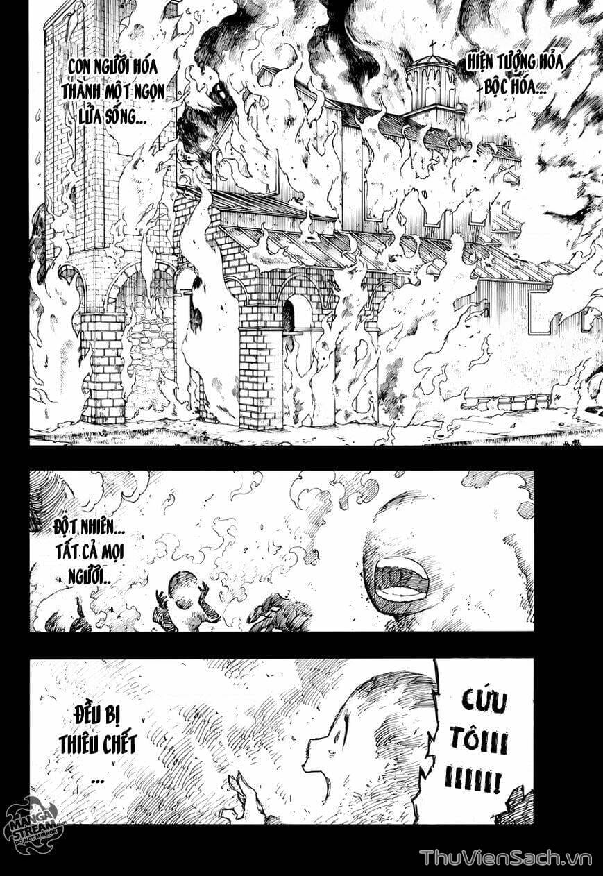 Truyện Tranh Biệt Đội Lính Cứu Hỏa - Fire Force trang 4