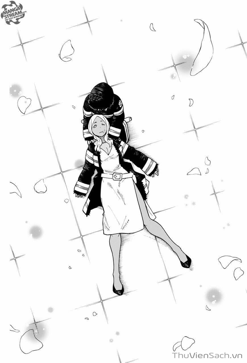 Truyện Tranh Biệt Đội Lính Cứu Hỏa - Fire Force trang 4