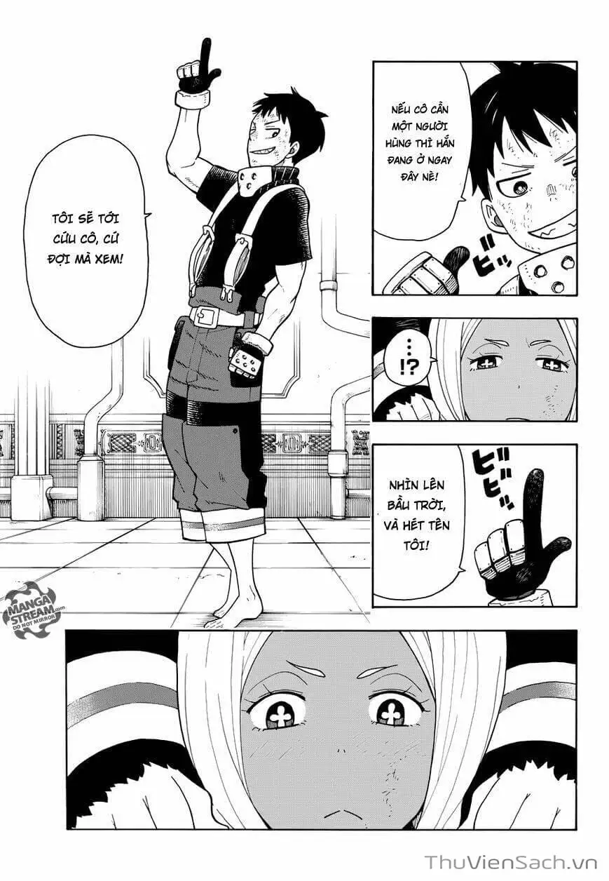 Truyện Tranh Biệt Đội Lính Cứu Hỏa - Fire Force trang 4