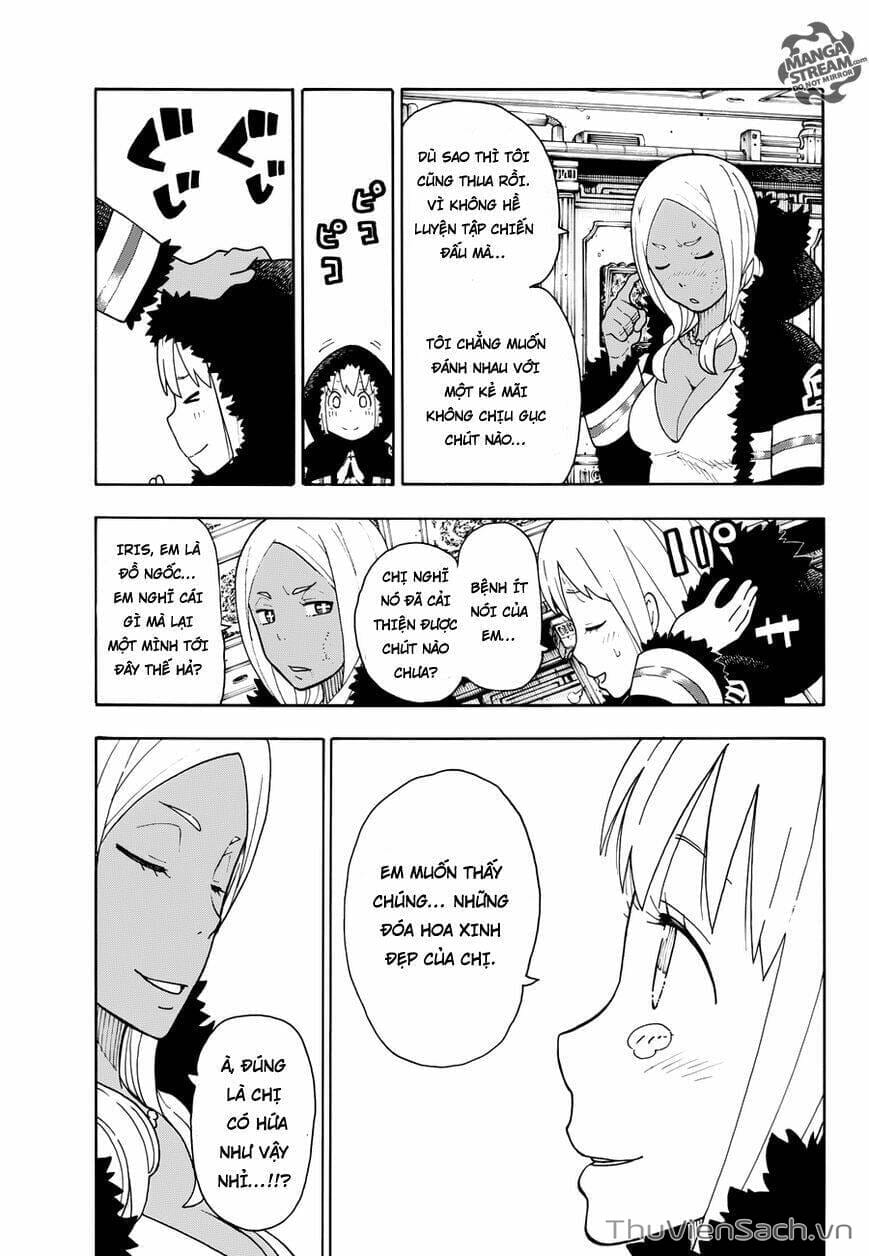 Truyện Tranh Biệt Đội Lính Cứu Hỏa - Fire Force trang 4