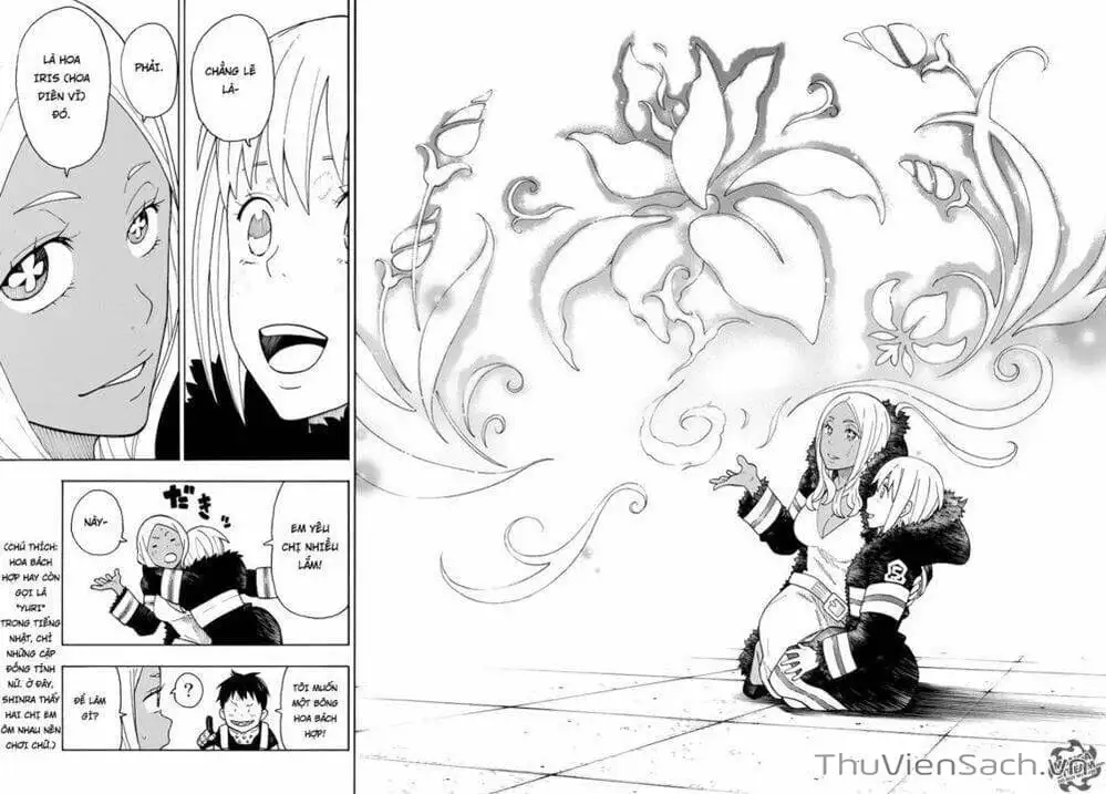 Truyện Tranh Biệt Đội Lính Cứu Hỏa - Fire Force trang 4