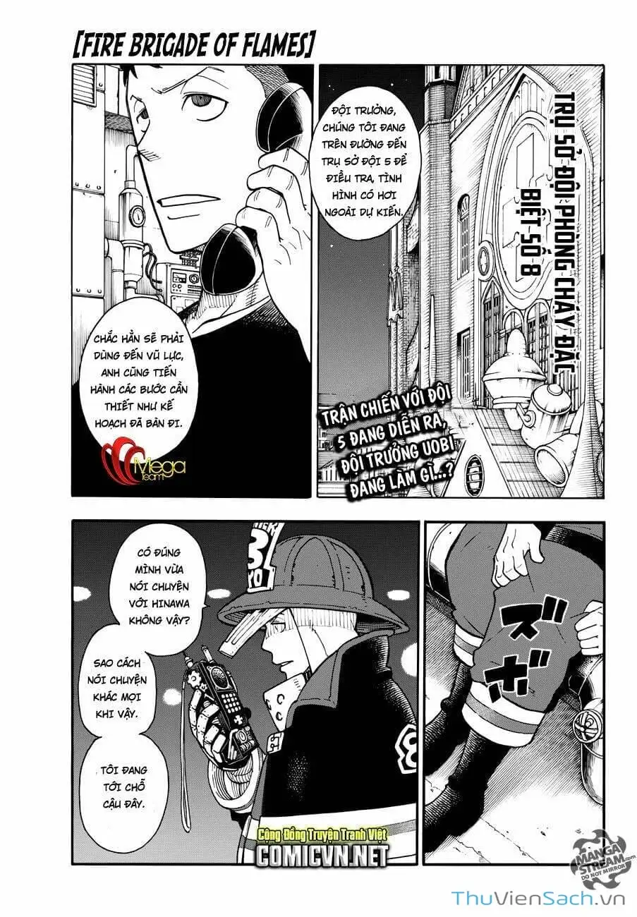 Truyện Tranh Biệt Đội Lính Cứu Hỏa - Fire Force trang 4