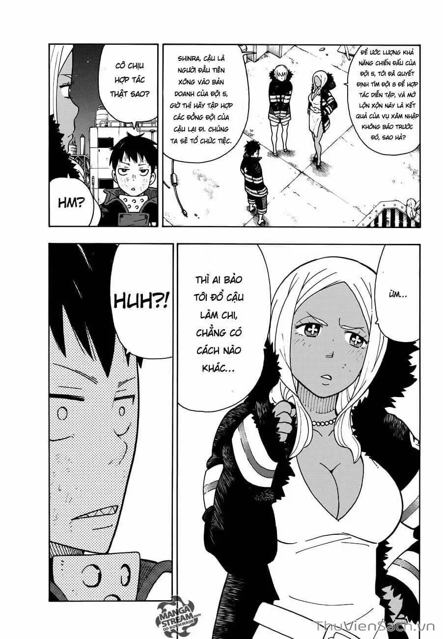 Truyện Tranh Biệt Đội Lính Cứu Hỏa - Fire Force trang 4