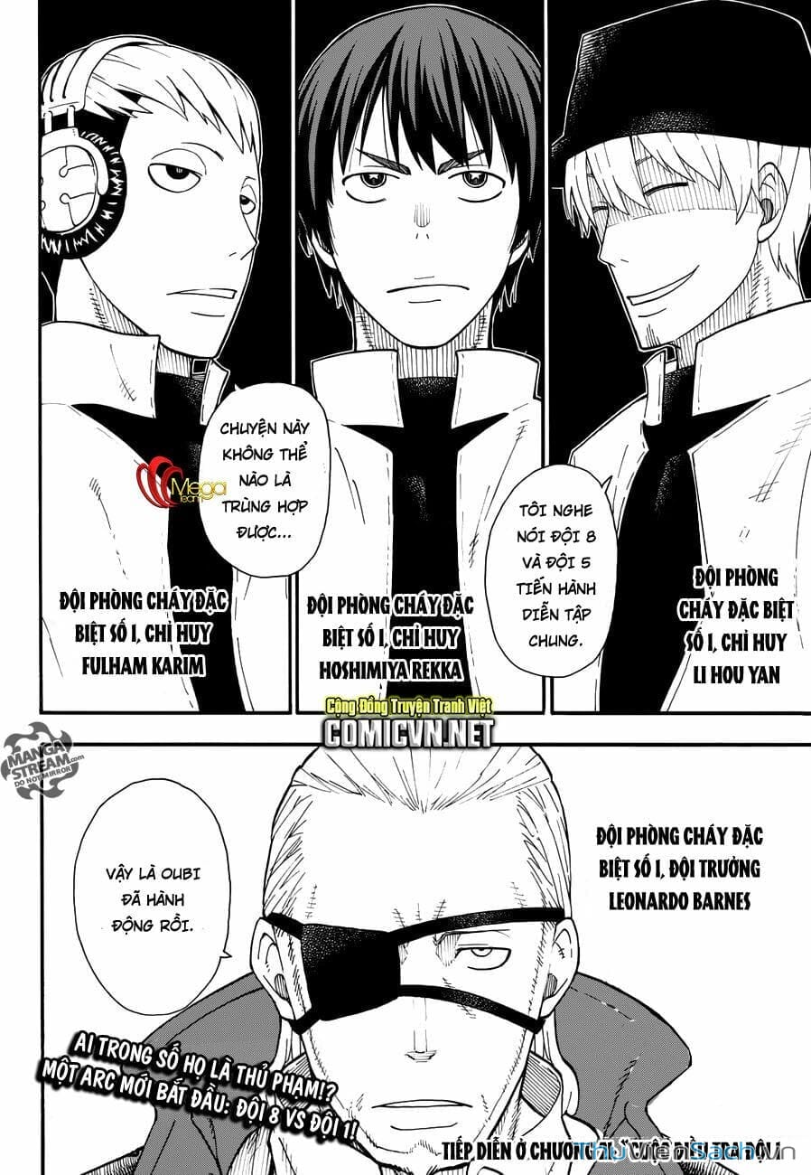 Truyện Tranh Biệt Đội Lính Cứu Hỏa - Fire Force trang 4