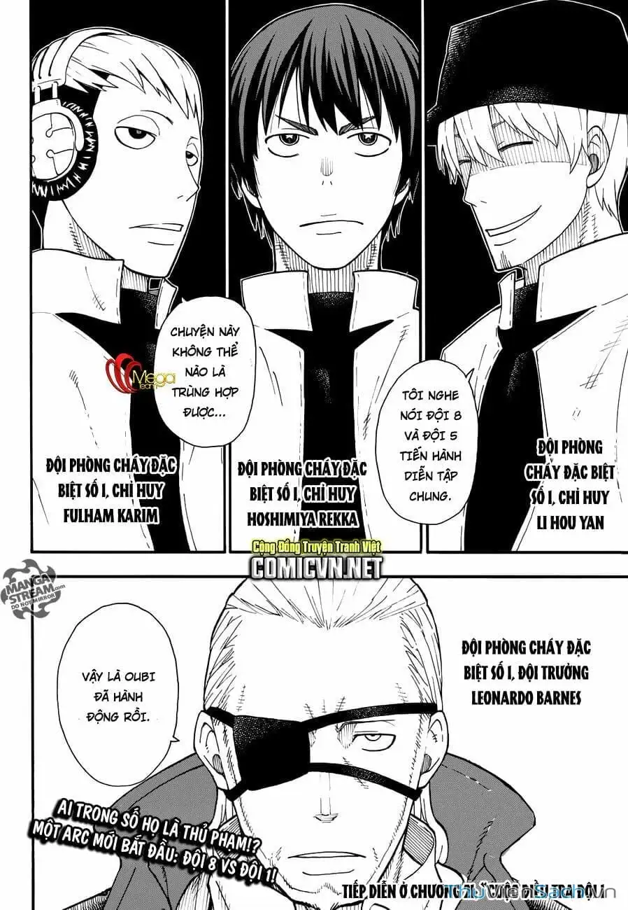 Truyện Tranh Biệt Đội Lính Cứu Hỏa - Fire Force trang 4