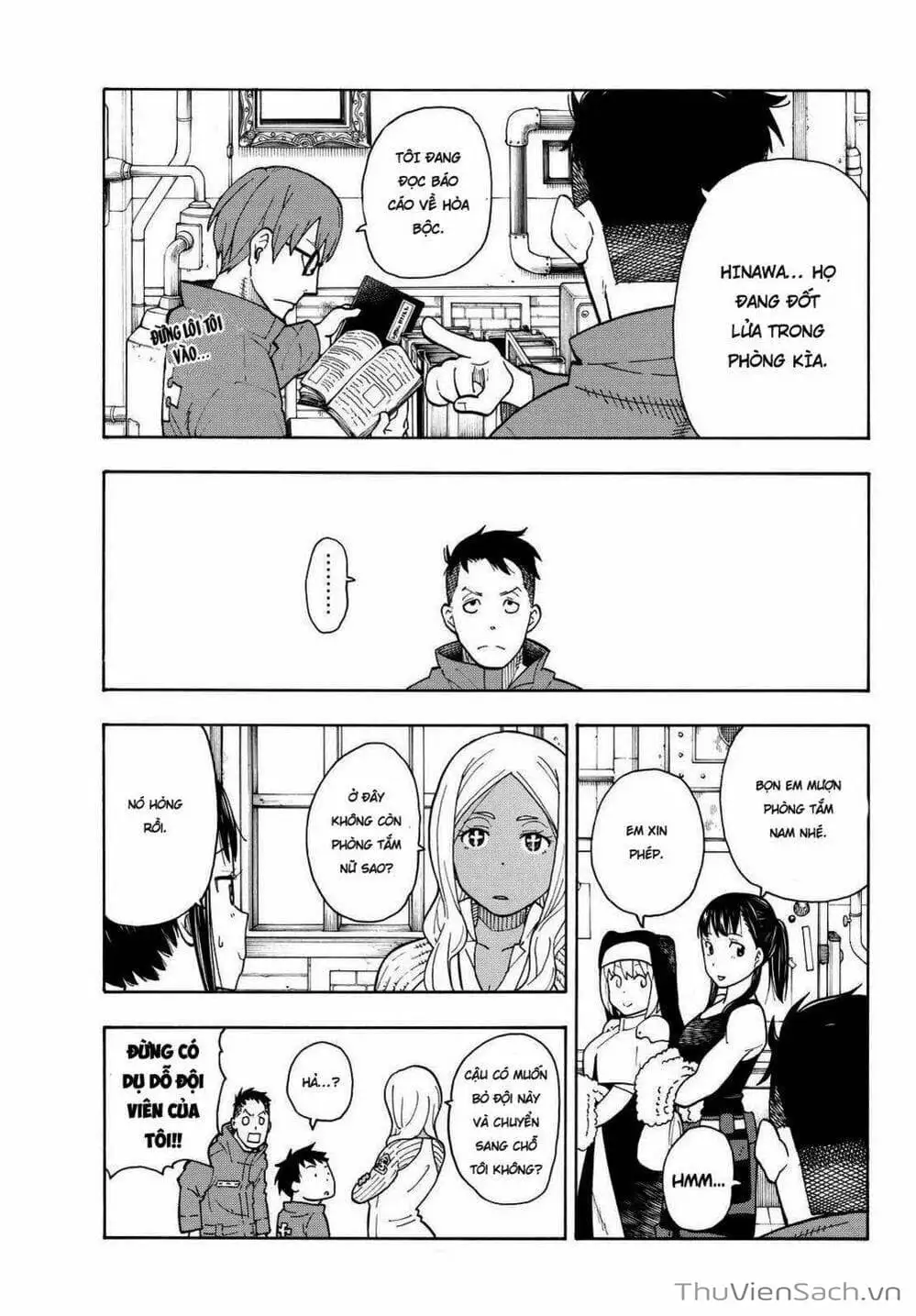 Truyện Tranh Biệt Đội Lính Cứu Hỏa - Fire Force trang 4