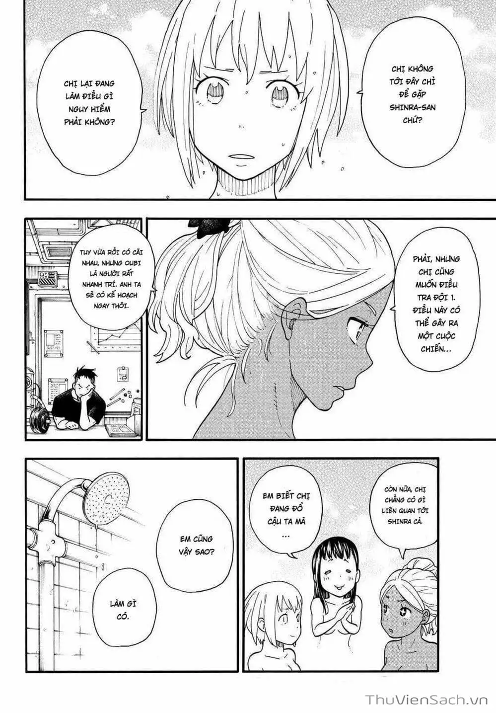 Truyện Tranh Biệt Đội Lính Cứu Hỏa - Fire Force trang 4