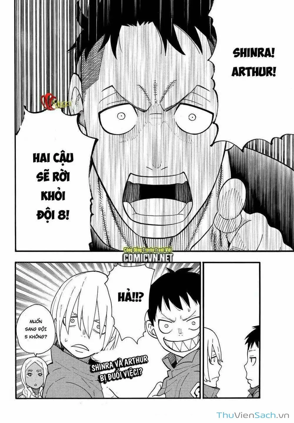 Truyện Tranh Biệt Đội Lính Cứu Hỏa - Fire Force trang 4