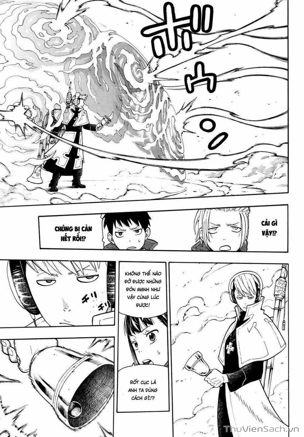 Truyện Tranh Biệt Đội Lính Cứu Hỏa - Fire Force trang 4