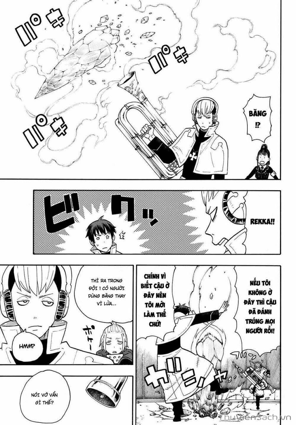 Truyện Tranh Biệt Đội Lính Cứu Hỏa - Fire Force trang 4