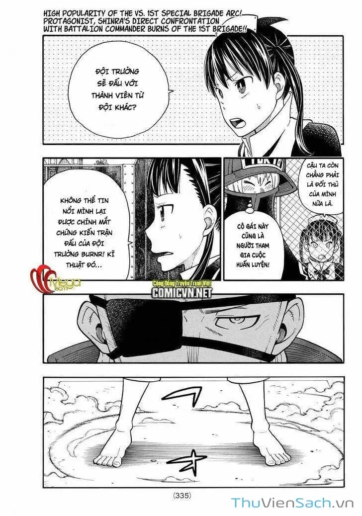 Truyện Tranh Biệt Đội Lính Cứu Hỏa - Fire Force trang 4
