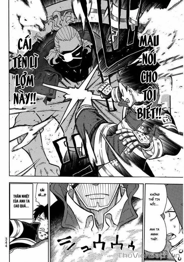 Truyện Tranh Biệt Đội Lính Cứu Hỏa - Fire Force trang 4