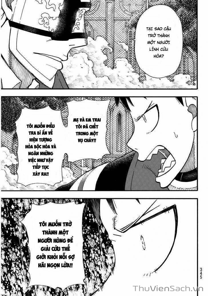 Truyện Tranh Biệt Đội Lính Cứu Hỏa - Fire Force trang 4