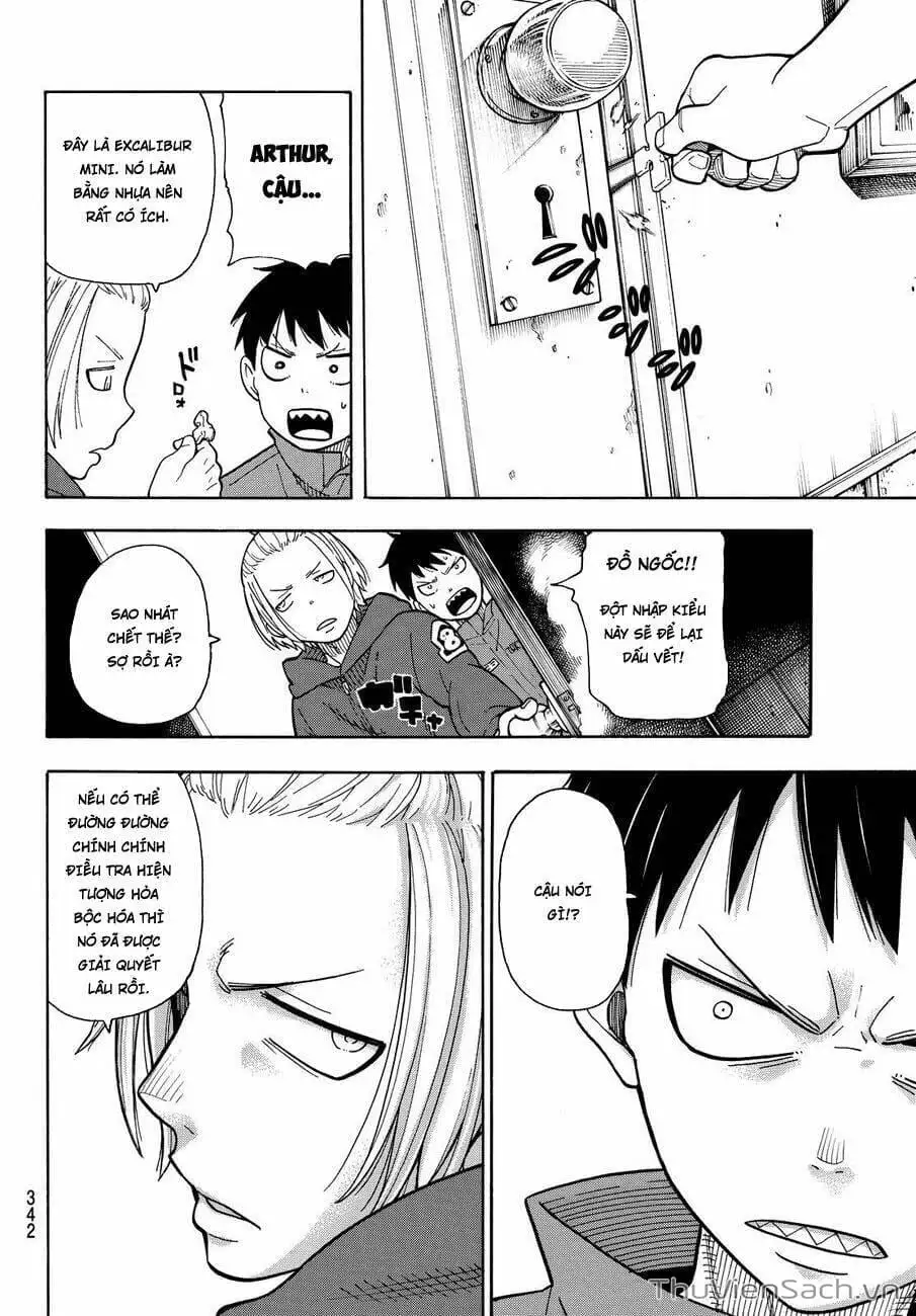 Truyện Tranh Biệt Đội Lính Cứu Hỏa - Fire Force trang 4