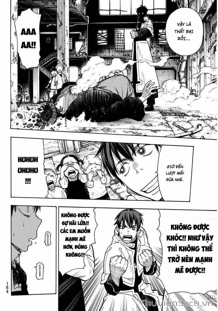 Truyện Tranh Biệt Đội Lính Cứu Hỏa - Fire Force trang 4
