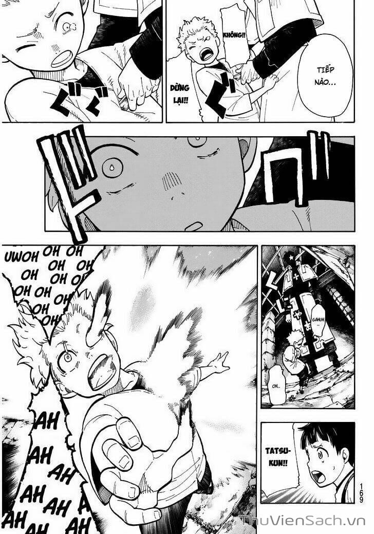 Truyện Tranh Biệt Đội Lính Cứu Hỏa - Fire Force trang 4