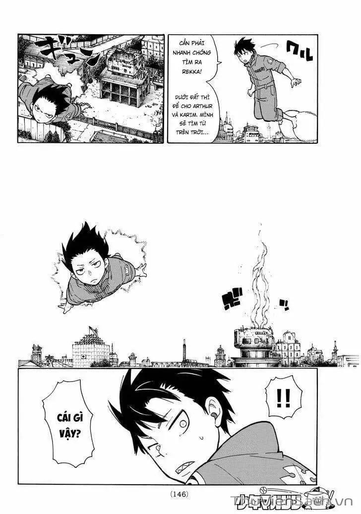 Truyện Tranh Biệt Đội Lính Cứu Hỏa - Fire Force trang 4