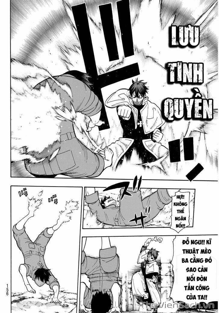 Truyện Tranh Biệt Đội Lính Cứu Hỏa - Fire Force trang 4