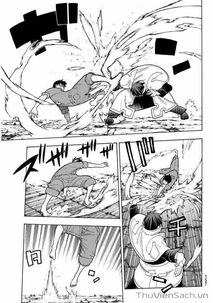 Truyện Tranh Biệt Đội Lính Cứu Hỏa - Fire Force trang 4