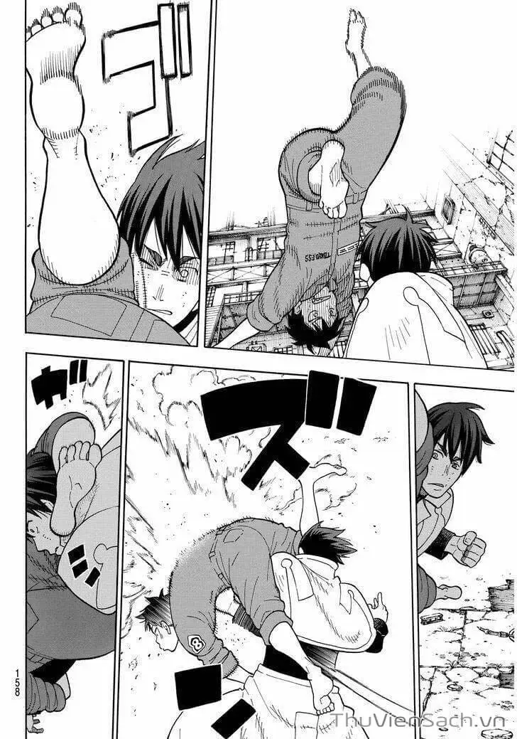 Truyện Tranh Biệt Đội Lính Cứu Hỏa - Fire Force trang 4