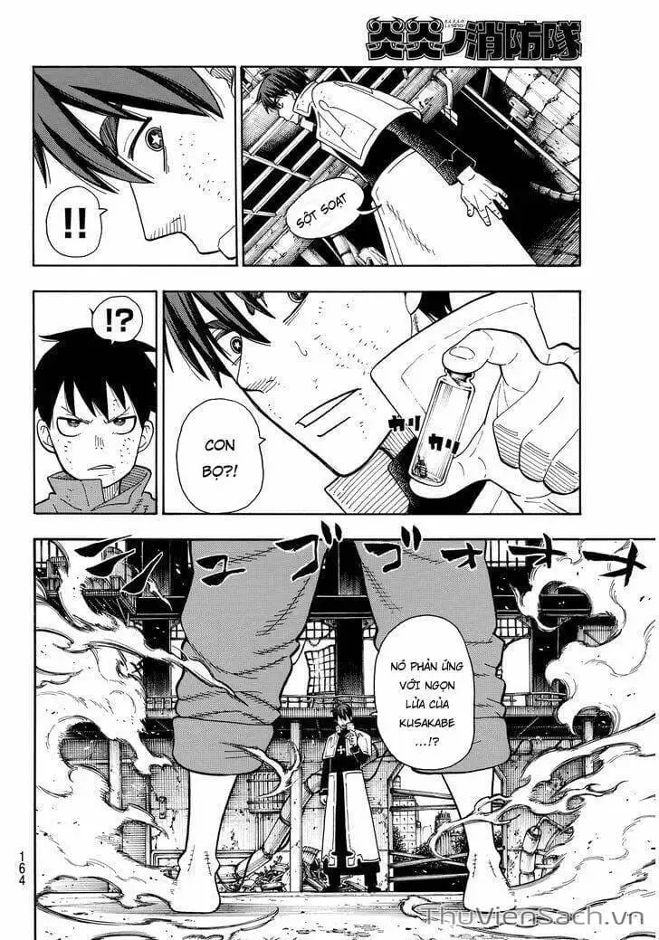 Truyện Tranh Biệt Đội Lính Cứu Hỏa - Fire Force trang 4