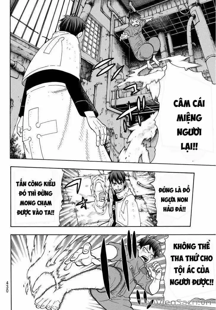 Truyện Tranh Biệt Đội Lính Cứu Hỏa - Fire Force trang 4