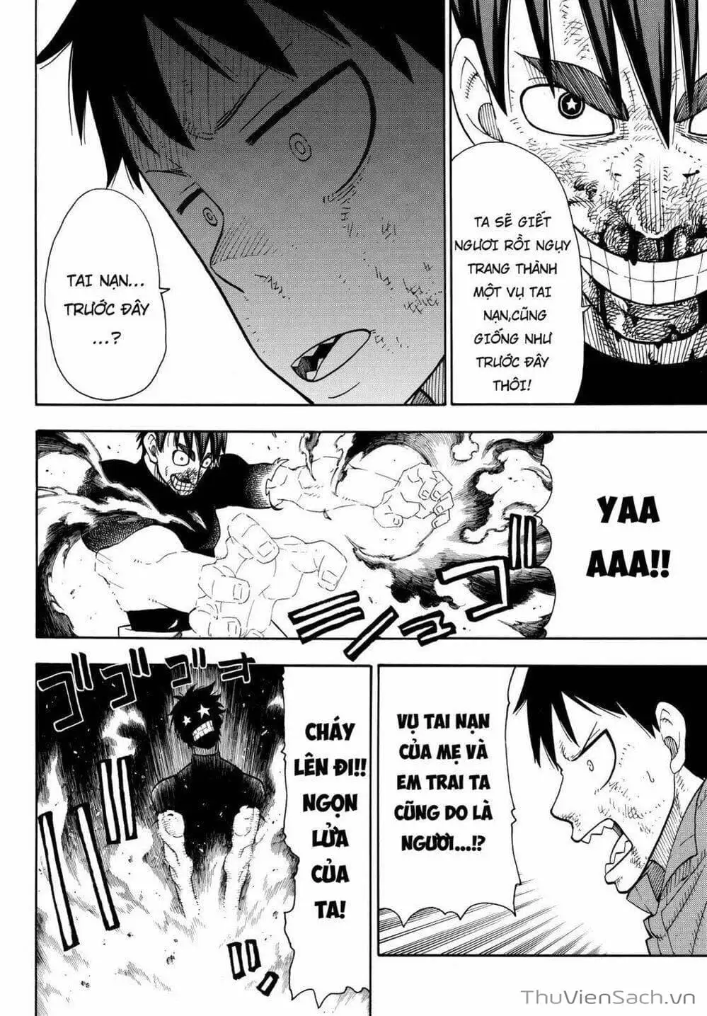 Truyện Tranh Biệt Đội Lính Cứu Hỏa - Fire Force trang 4