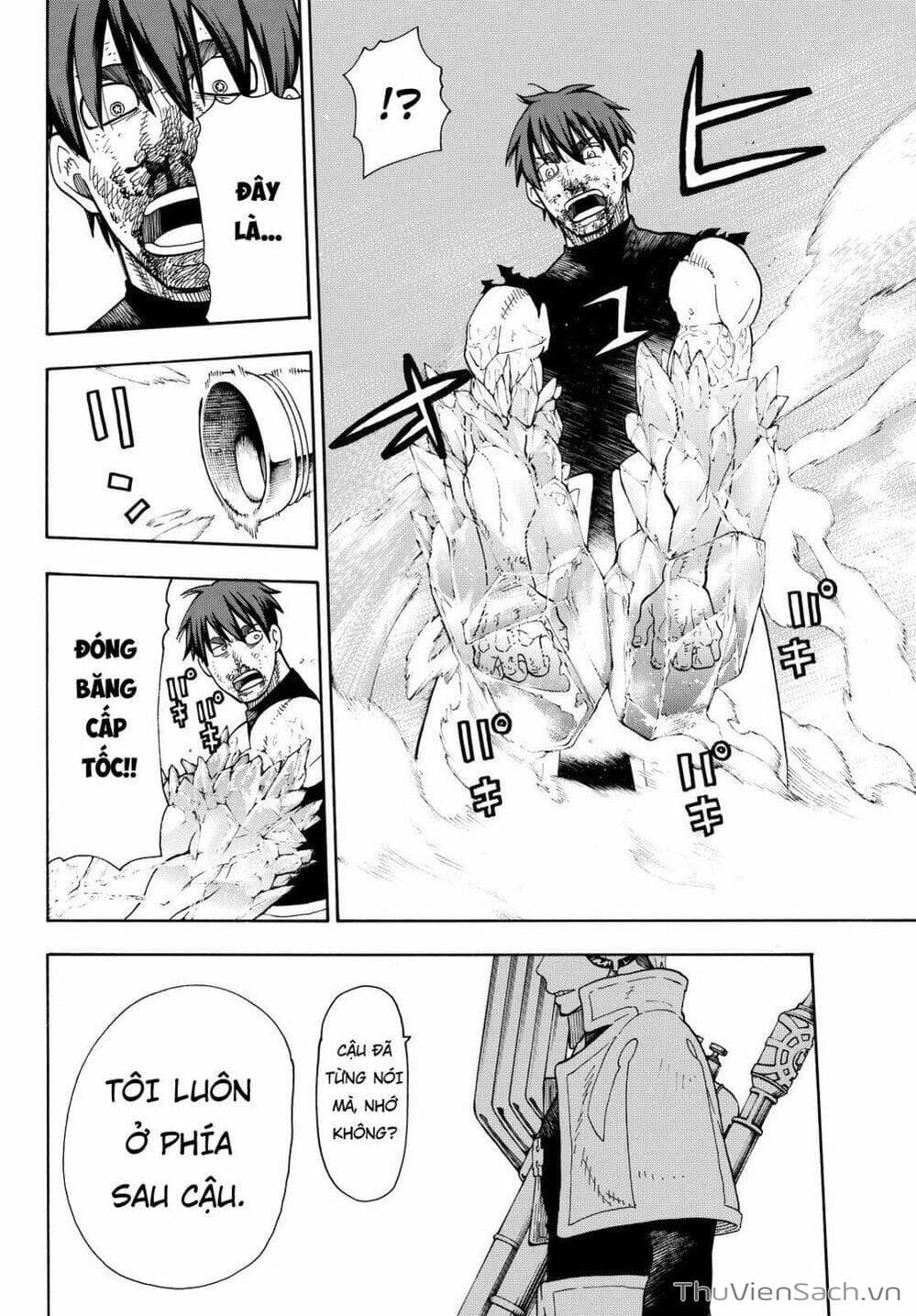 Truyện Tranh Biệt Đội Lính Cứu Hỏa - Fire Force trang 4