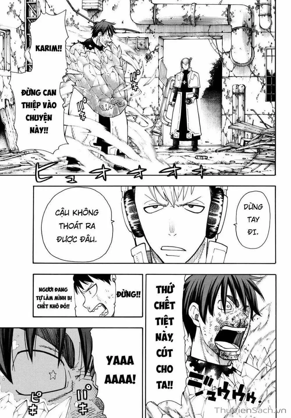 Truyện Tranh Biệt Đội Lính Cứu Hỏa - Fire Force trang 4