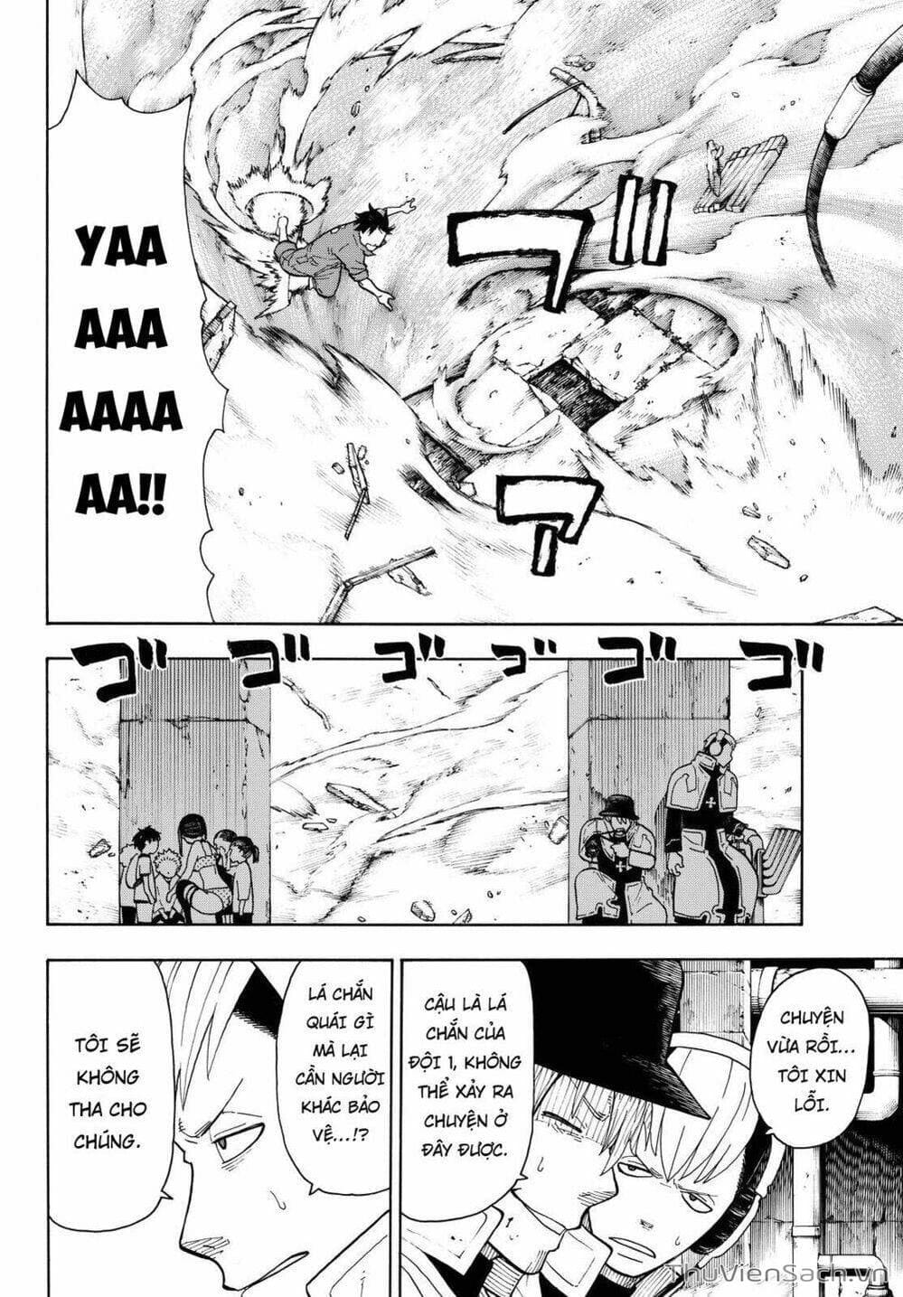 Truyện Tranh Biệt Đội Lính Cứu Hỏa - Fire Force trang 4