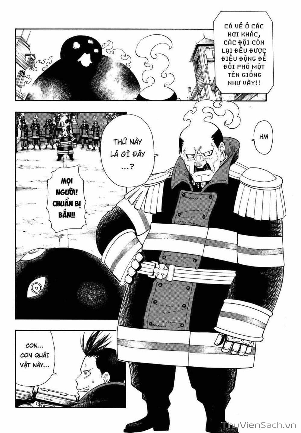 Truyện Tranh Biệt Đội Lính Cứu Hỏa - Fire Force trang 4