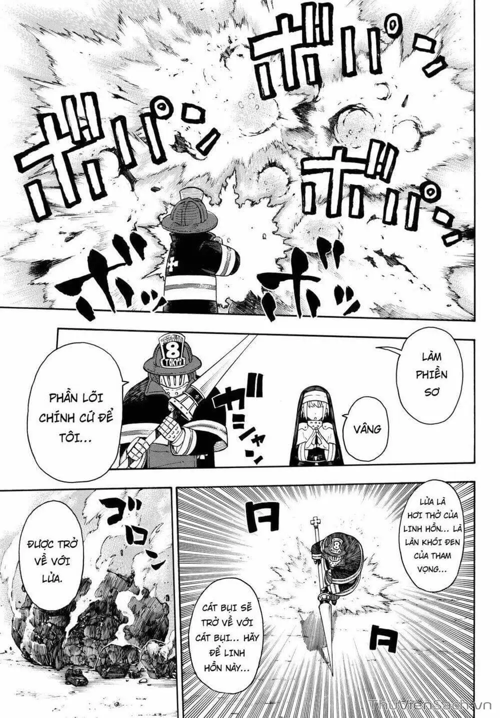 Truyện Tranh Biệt Đội Lính Cứu Hỏa - Fire Force trang 4