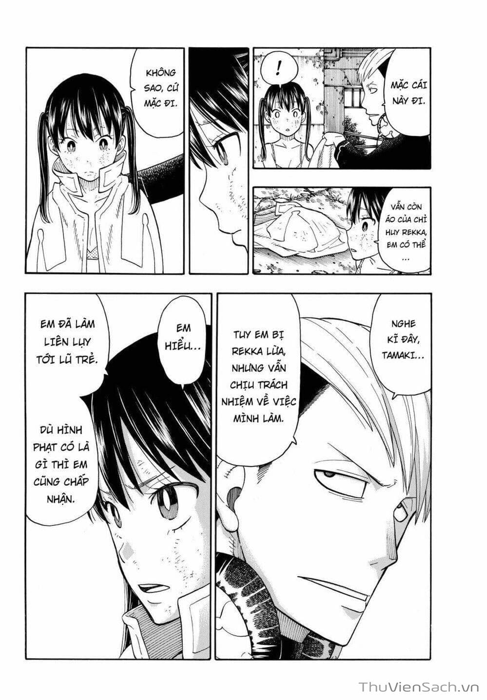 Truyện Tranh Biệt Đội Lính Cứu Hỏa - Fire Force trang 4