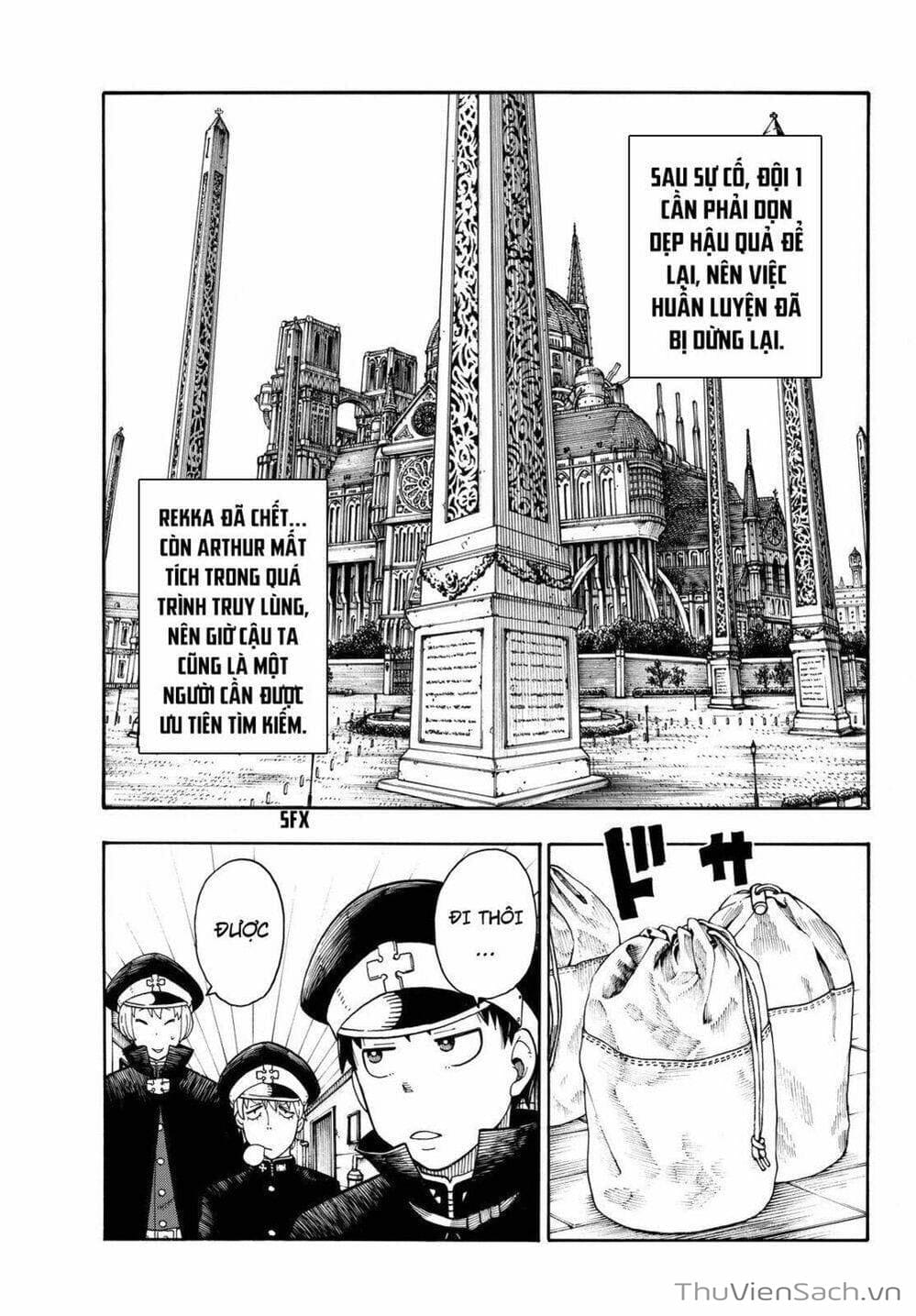 Truyện Tranh Biệt Đội Lính Cứu Hỏa - Fire Force trang 4
