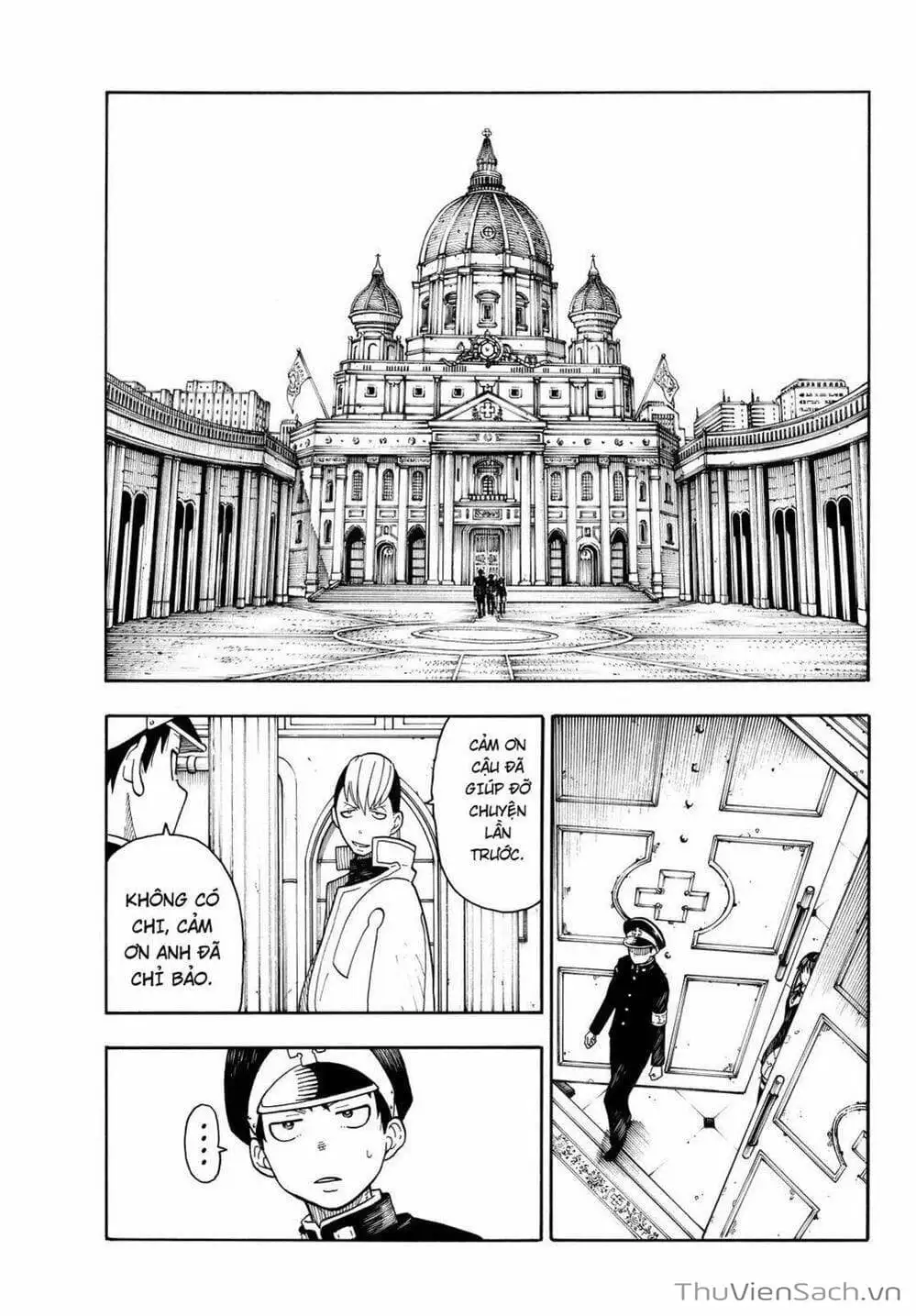 Truyện Tranh Biệt Đội Lính Cứu Hỏa - Fire Force trang 4