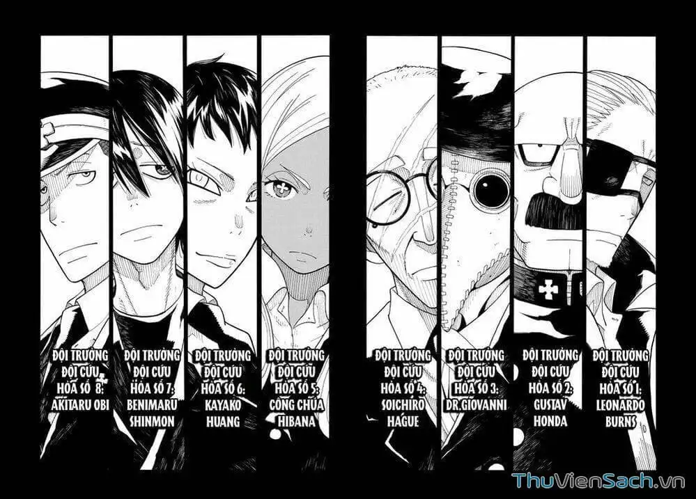 Truyện Tranh Biệt Đội Lính Cứu Hỏa - Fire Force trang 4