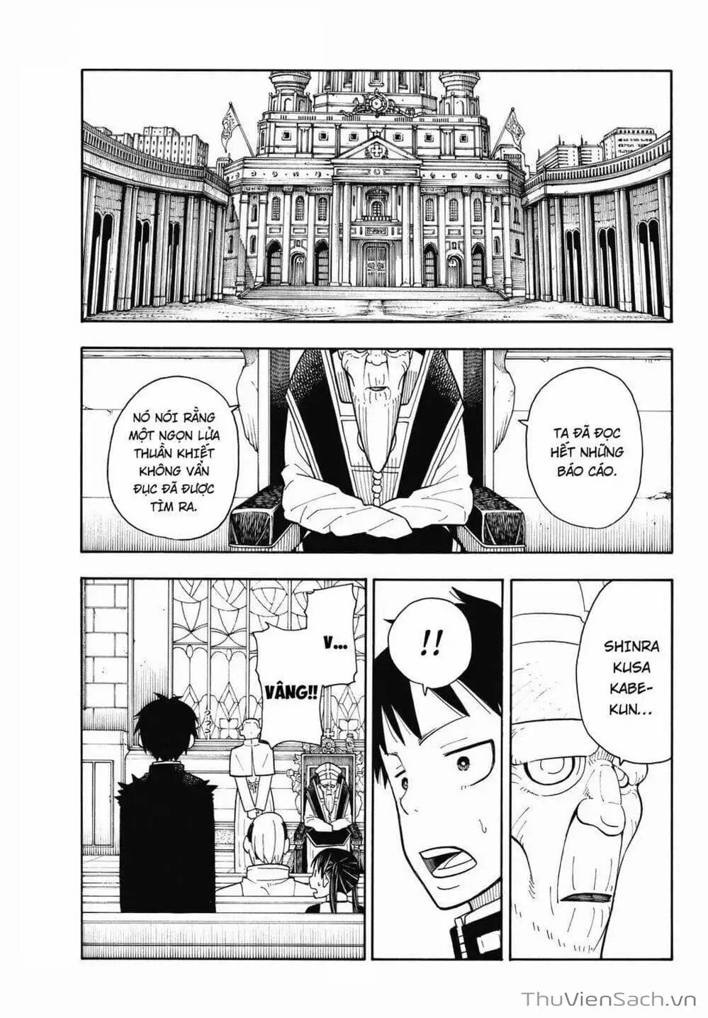 Truyện Tranh Biệt Đội Lính Cứu Hỏa - Fire Force trang 4