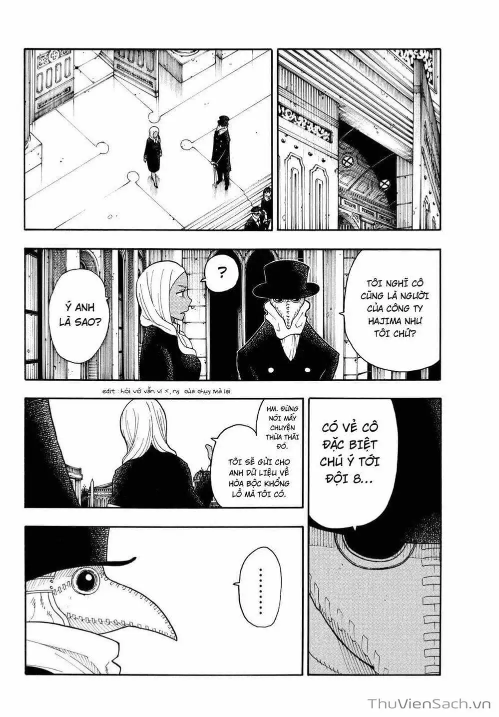 Truyện Tranh Biệt Đội Lính Cứu Hỏa - Fire Force trang 4