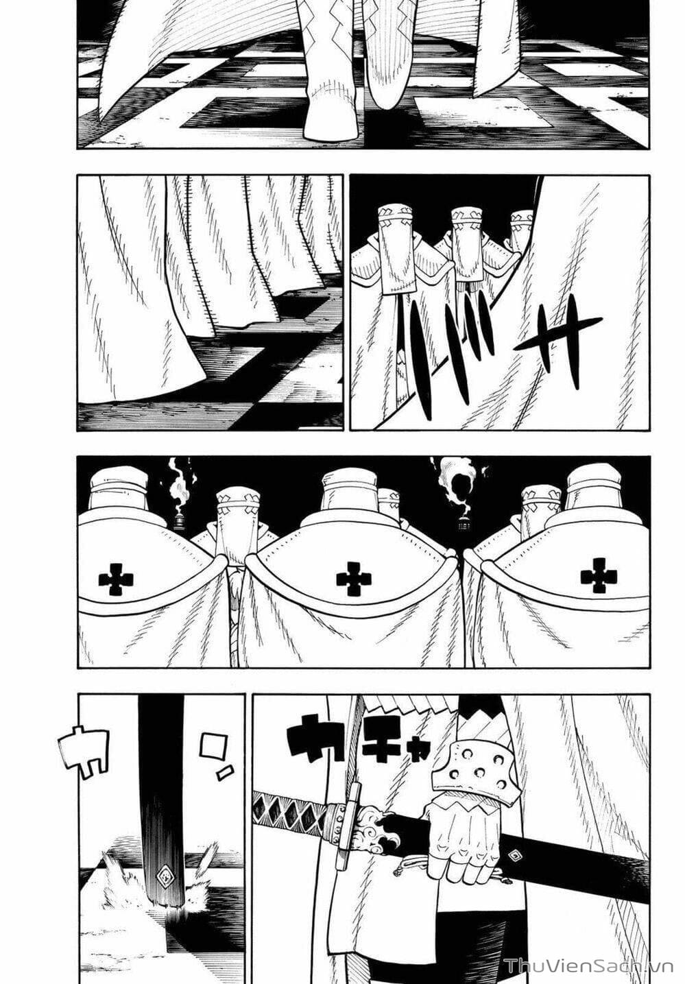 Truyện Tranh Biệt Đội Lính Cứu Hỏa - Fire Force trang 4