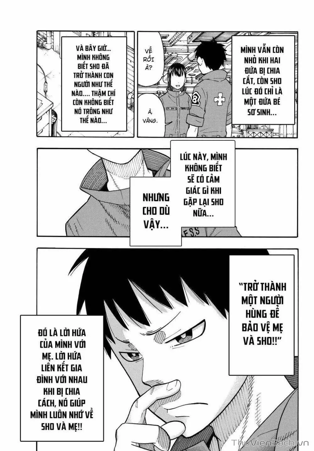 Truyện Tranh Biệt Đội Lính Cứu Hỏa - Fire Force trang 4