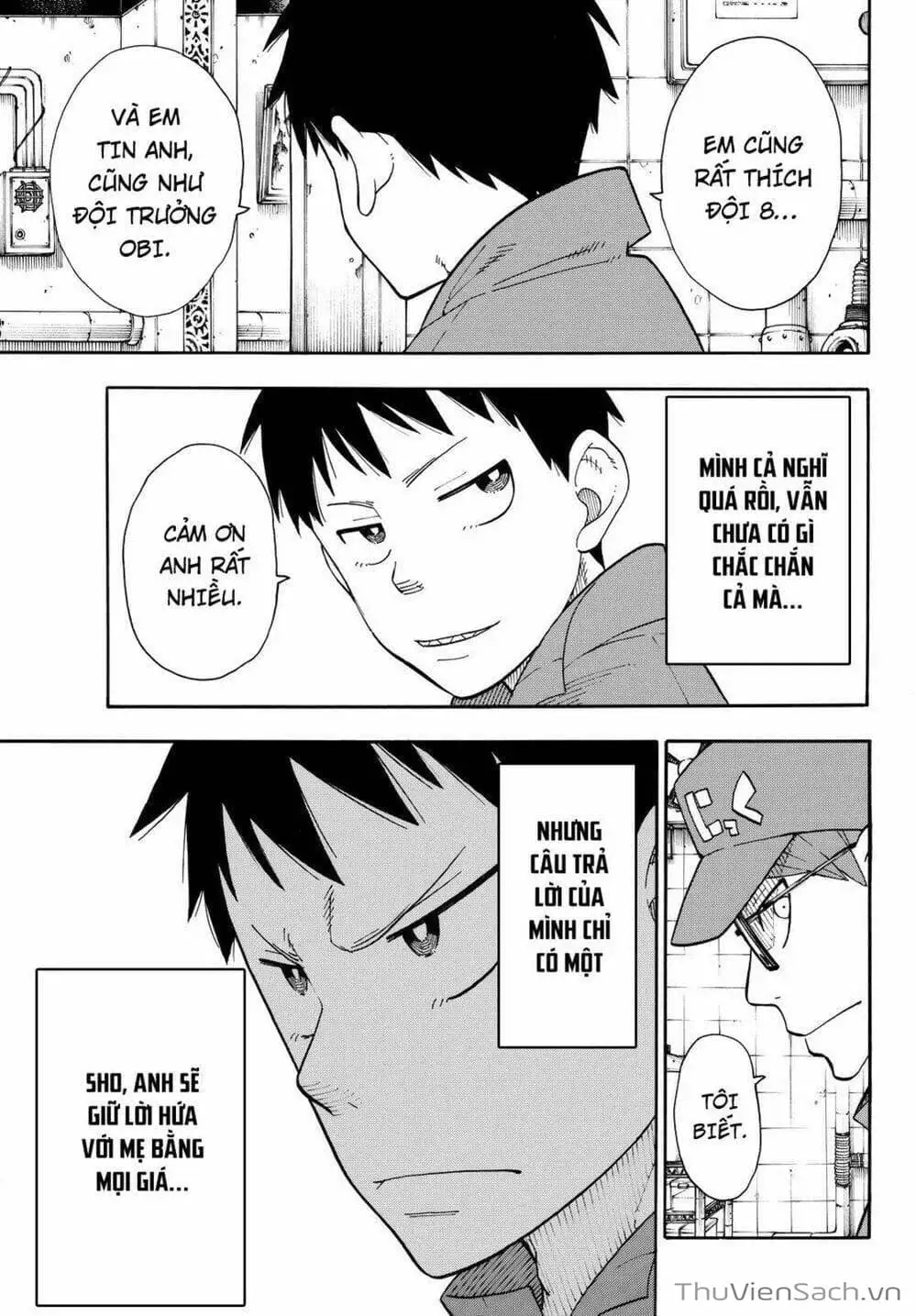 Truyện Tranh Biệt Đội Lính Cứu Hỏa - Fire Force trang 4