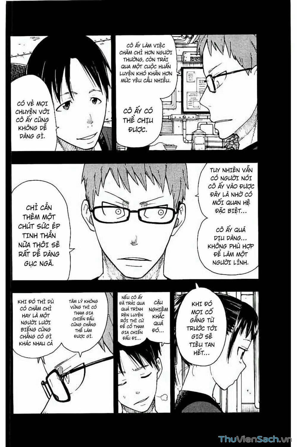 Truyện Tranh Biệt Đội Lính Cứu Hỏa - Fire Force trang 4