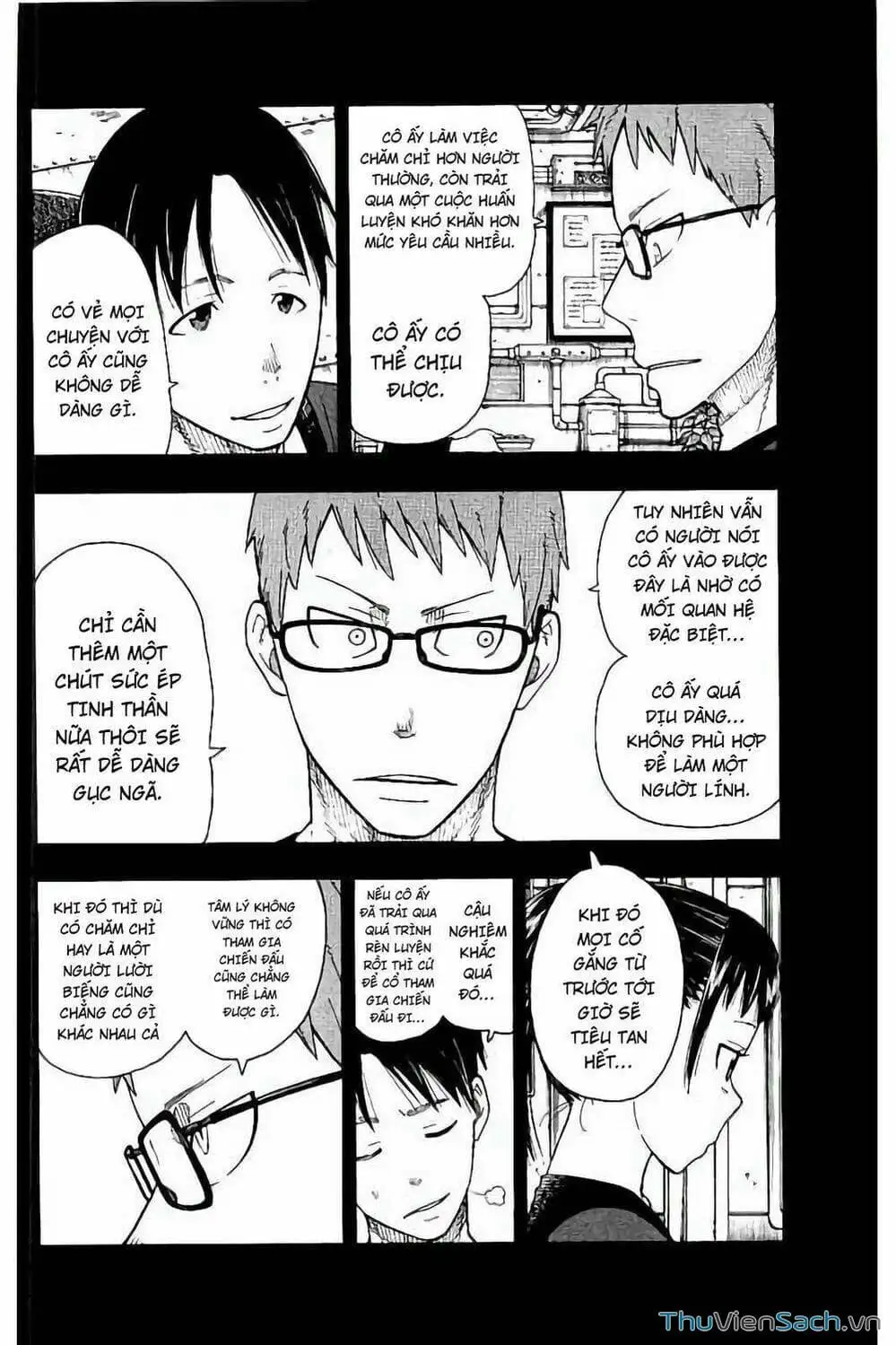 Truyện Tranh Biệt Đội Lính Cứu Hỏa - Fire Force trang 4