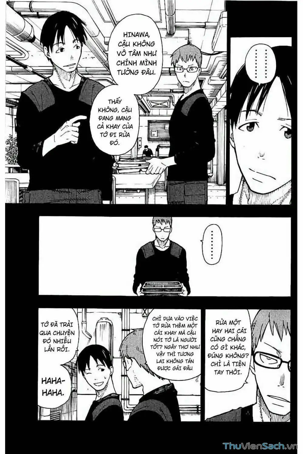 Truyện Tranh Biệt Đội Lính Cứu Hỏa - Fire Force trang 4