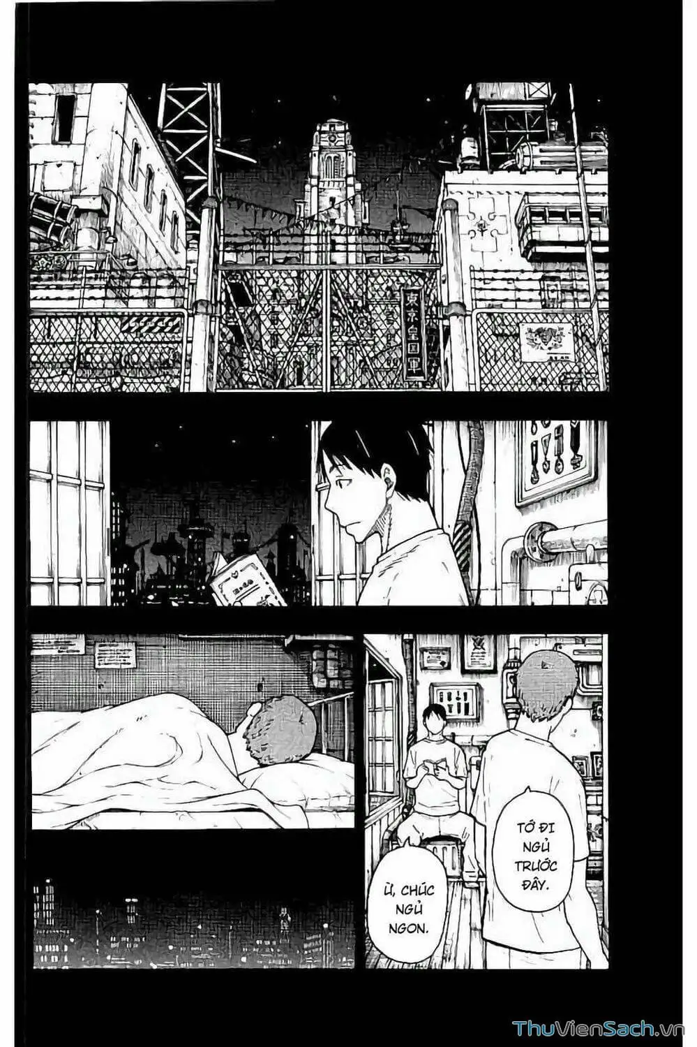 Truyện Tranh Biệt Đội Lính Cứu Hỏa - Fire Force trang 4